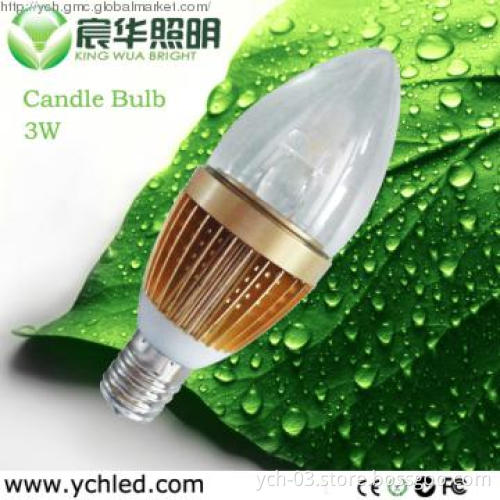 3W LED Candle Light B22 factory
